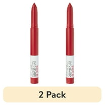 (2 pack) Maybelline SuperStay Ink Crayon Matte Lipstick, Hustle In Heels