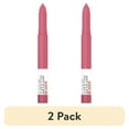thumbnail interactive-video image 1 of (2 pack) Maybelline SuperStay Ink Crayon Matte Lipstick, Keep It Fun, 1 of 7