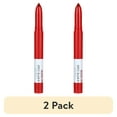 thumbnail interactive-video image 1 of (2 pack) Maybelline SuperStay Ink Crayon Matte Lipstick, Own Your Empire, 1 of 18