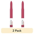 thumbnail interactive-video image 1 of (2 pack) Maybelline SuperStay Ink Crayon Matte Lipstick, Run The World, 1 of 7