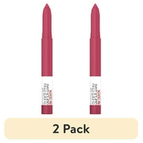 (2 pack) Maybelline SuperStay Ink Crayon Matte Lipstick, Run The World