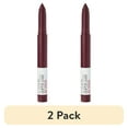 thumbnail image 1 of (2 pack) Maybelline SuperStay Ink Crayon Matte Lipstick,, 1 of 7