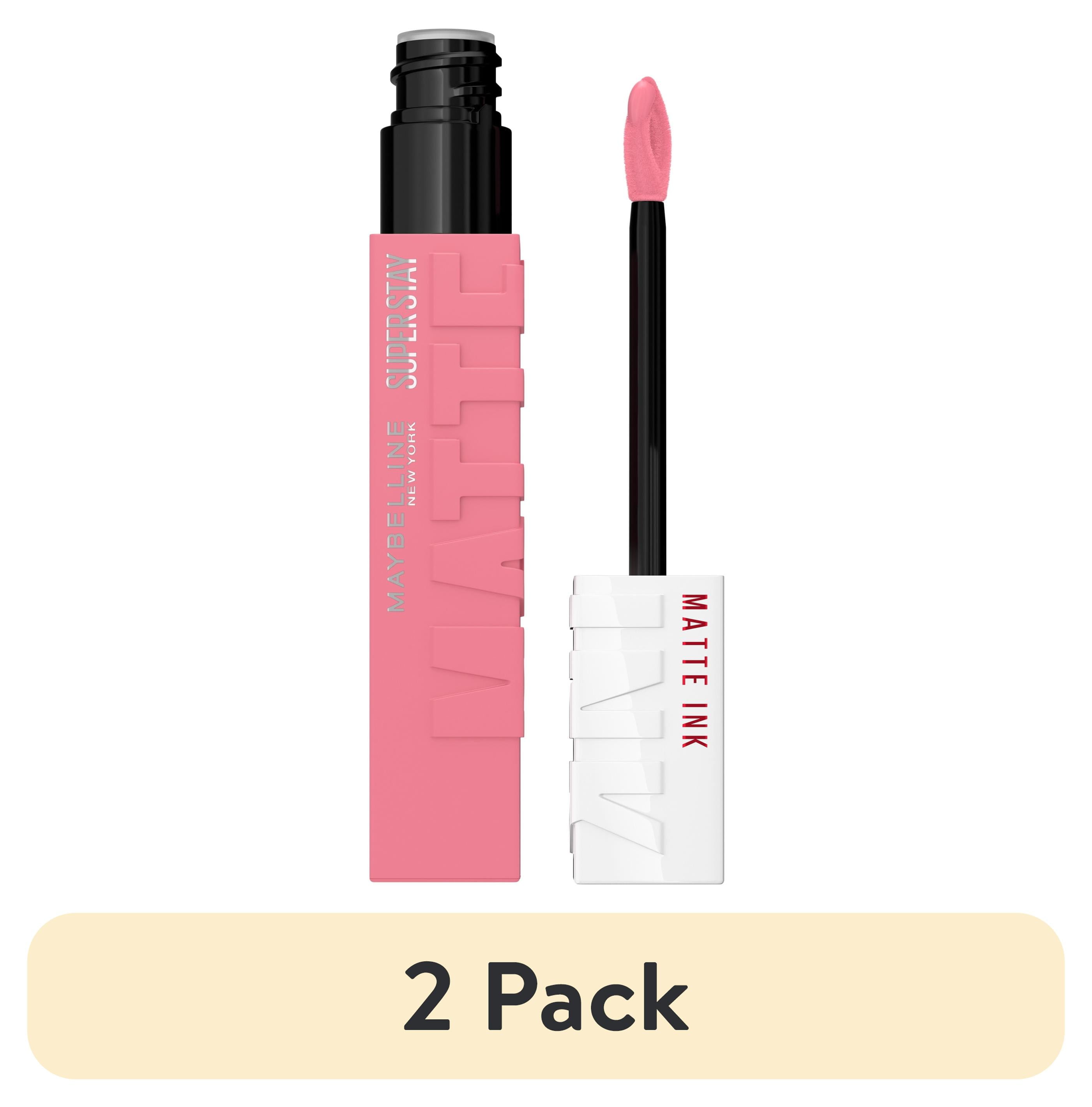 2 pack) Maybelline Super Stay Matte Ink Liquid Lipstick, Believer 2 pack) Maybelline Super Stay Matte Ink Liquid Lipstick, Believer