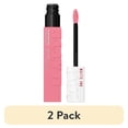 thumbnail interactive-video image 1 of (2 pack) Maybelline Super Stay Matte Ink Liquid Lipstick, Dreamer, 1 of 11