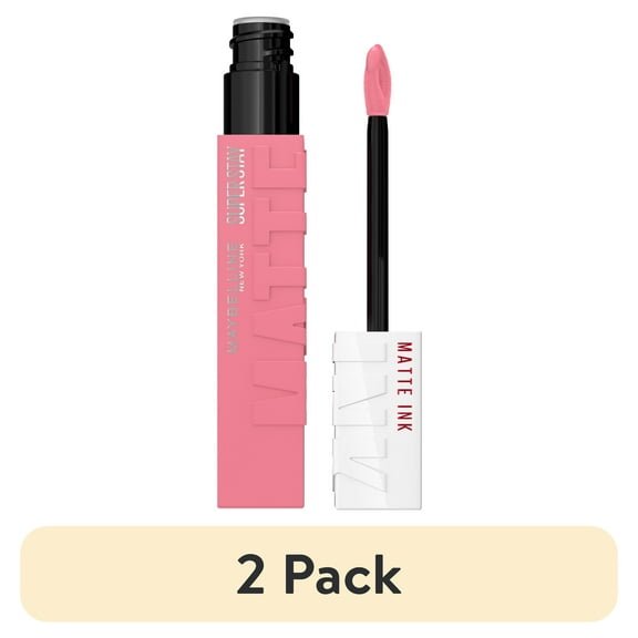 (2 pack) Maybelline Super Stay Matte Ink Liquid Lipstick, Dreamer