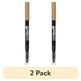 thumbnail image 1 of (2 pack) Maybelline Tattoo Studio 36HR Pigment Brow Pencil, Light Blonde, 1 of 15