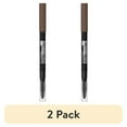 thumbnail image 1 of (2 pack) Maybelline Tattoo Studio 36HR Pigment Brow Pencil, Medium Brown, 1 of 15