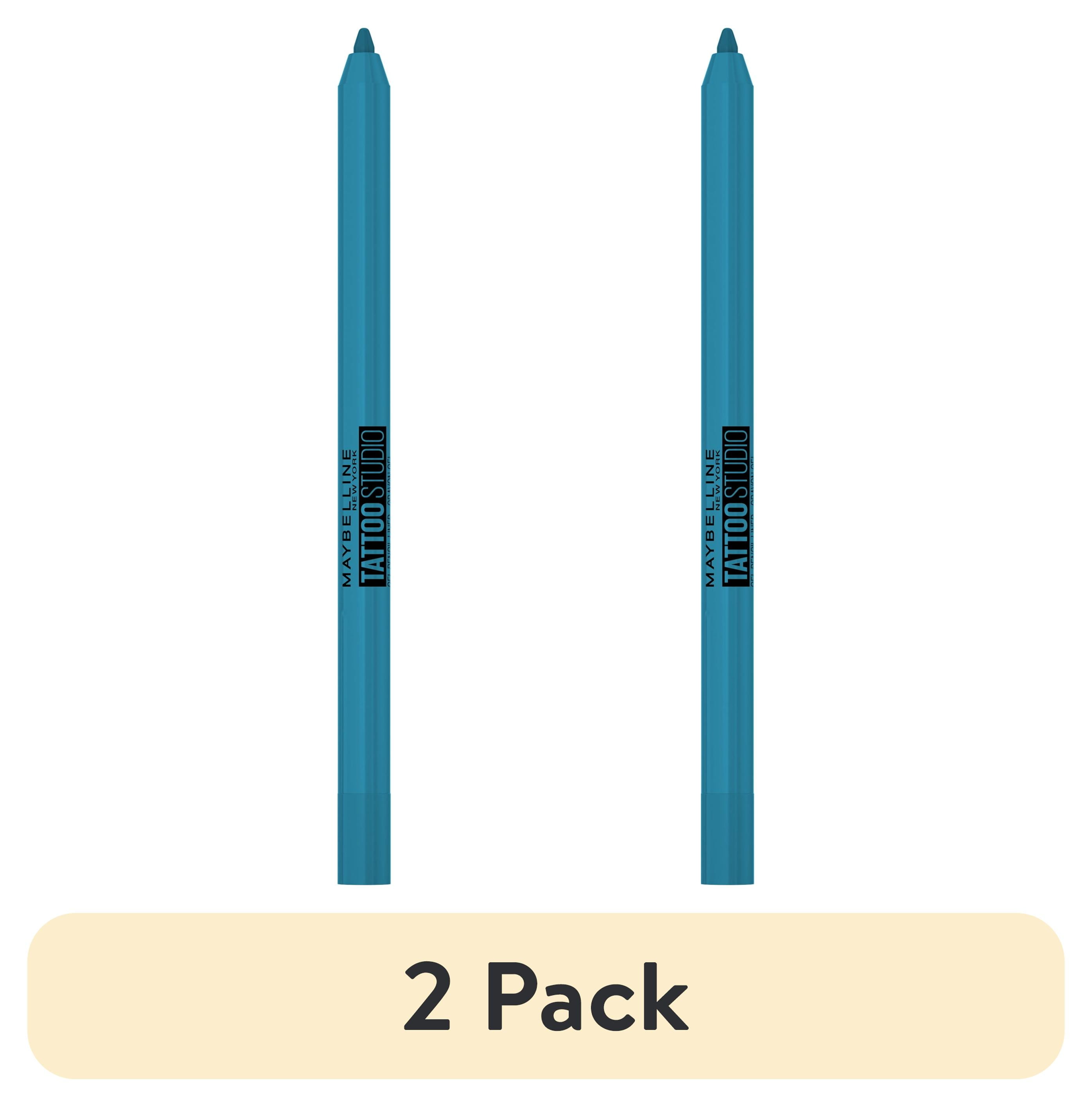 2 pack) Maybelline Tattoo Studio Sharpenable Gel Pencil