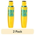 thumbnail image 1 of (2 pack) Maybelline Volum Express The Colossal Waterproof Mascara, Classic Black, 1 of 9