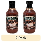 (2 pack) McClard's BBQ Sauce 18oz