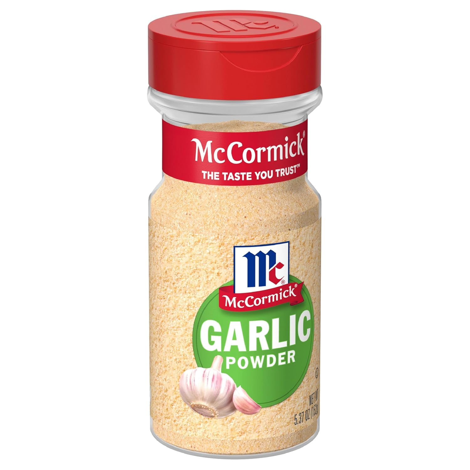 McCormick Garlic Powder - 5.37 oz- Pack of 2