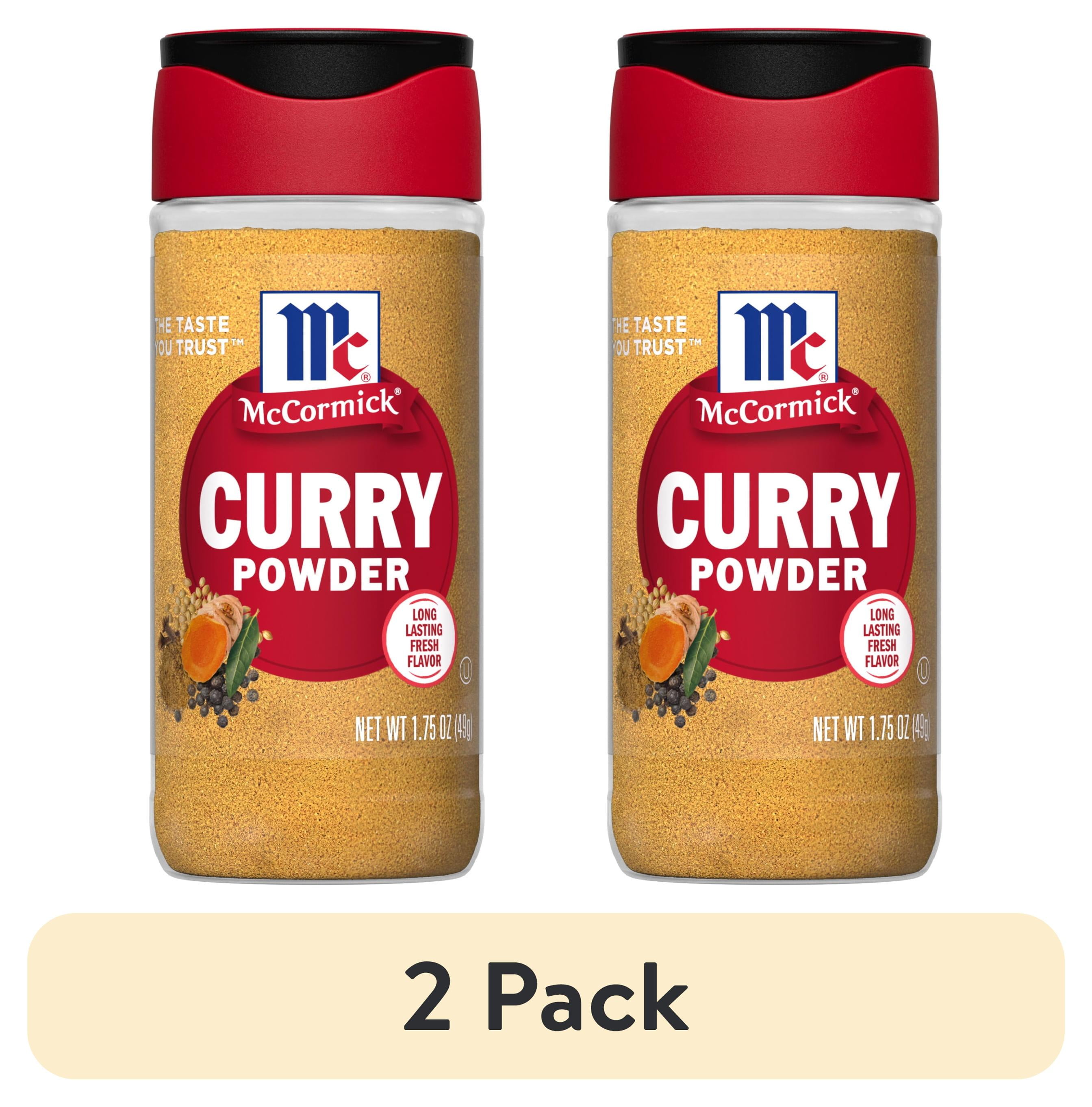 pack) McCormick Kosher Curry Powder, oz Bottle