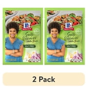 (2 pack) McCormick Salt Free Sauté Business by Tabitha Brown Seasoning Mix, 1.25 oz Packet