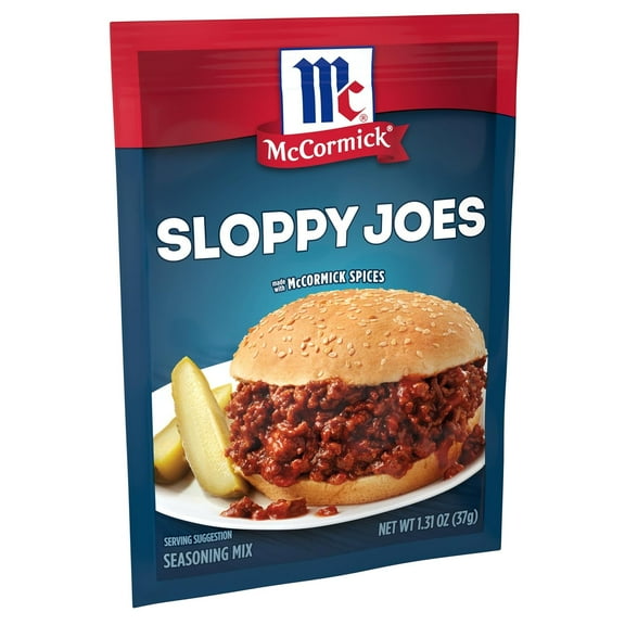 2 pack McCormick Sloppy Joes Seasoning Mix, 1.31 oz