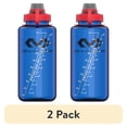 thumbnail image 1 of (2 pack) McDavid Sport Gamer 34oz / 1L Water Bottle, Blue/White, 1 of 9