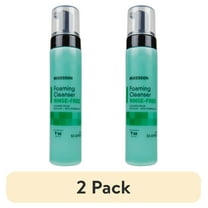 (2 pack) McKesson Foaming Rinse-Free Body Wash with Aloe - Cucumber Melon, 9 oz, 1 Ct