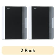 (2 pack) Mead Composition Book, Wide Ruled, 80 Sheets, 7.5" x 9.75", Black