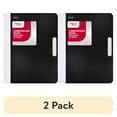thumbnail image 1 of (2 pack) Mead Composition Book, Wide Ruled, 80 Sheets, 7.5" x 9.75", Black, 1 of 10