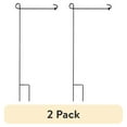 thumbnail image 1 of (2 pack) Meadow Creek Harvest 40in Outdoor Metal Flag Stand, 1 of 6