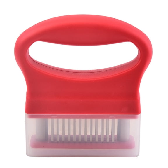 2 pack Meat Tenderizer, with Stainless Steel Ultra Sharp Needle Blades, Hand Held Meat Tenderizer Needle, Kitchen Cooking Tool Best Makes Steak & Chicken Tenderred