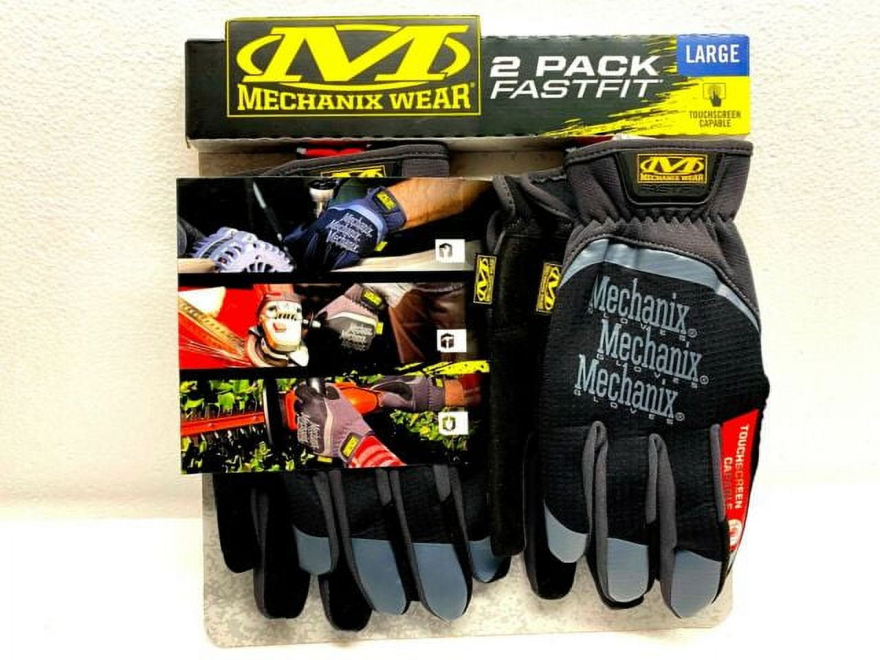 Large General Purpose Work Gloves (2-Pack)