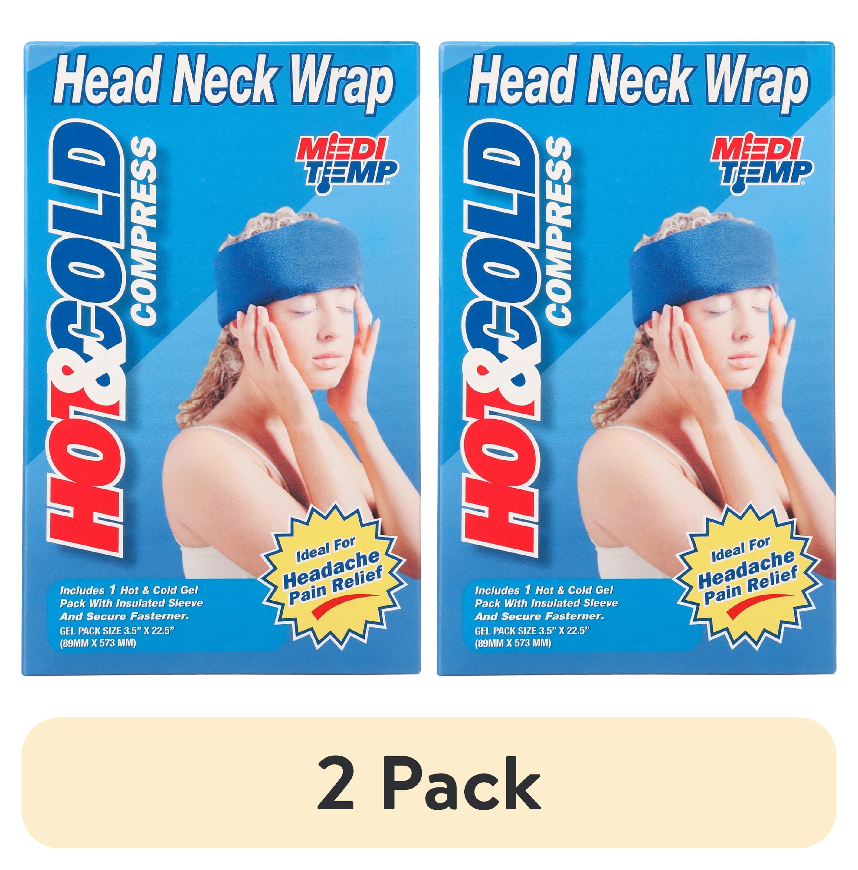 (2 pack) Medi-Temp Reusable Hot&Cold Compress Large Universal 1ct