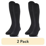 (2 pack) MediPeds Diabetic Supportive Compression Socks, X-Large, 2 Pack