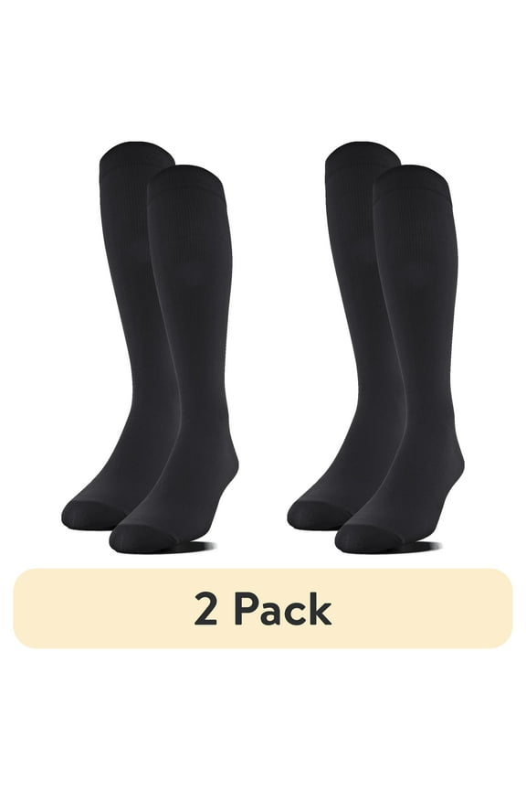 (2 pack) MediPeds Diabetic Supportive Compression Socks, X-Large, 2 Pack