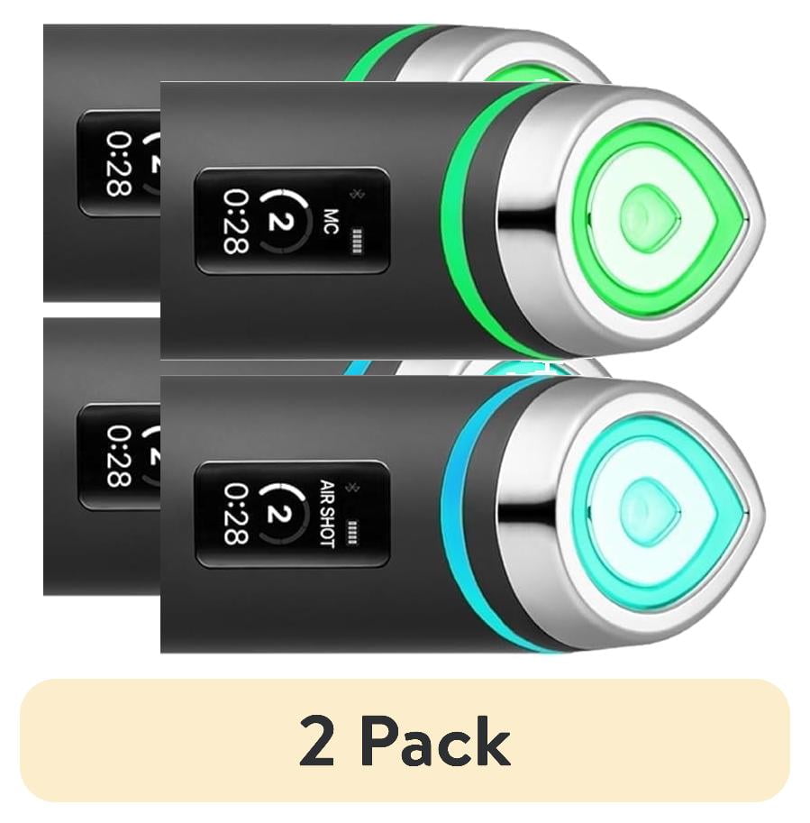 2 pack) medicube Age-R Booster Pro | 6-in-1 Real Glass Glow Beauty