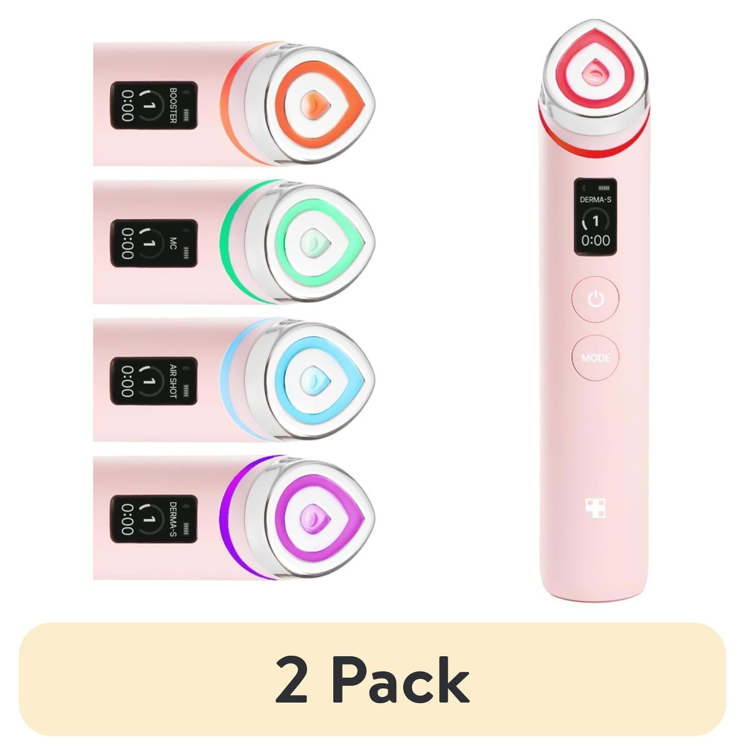 2 pack) Medicube AGE-R Booster Pro EX Pink - Walmart.com