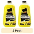 thumbnail image 1 of (2 pack) Meguiars Ultimate Car Wash and Wax, Hybrid Glossy Shine and Protection, 48 fl oz., 1 of 14