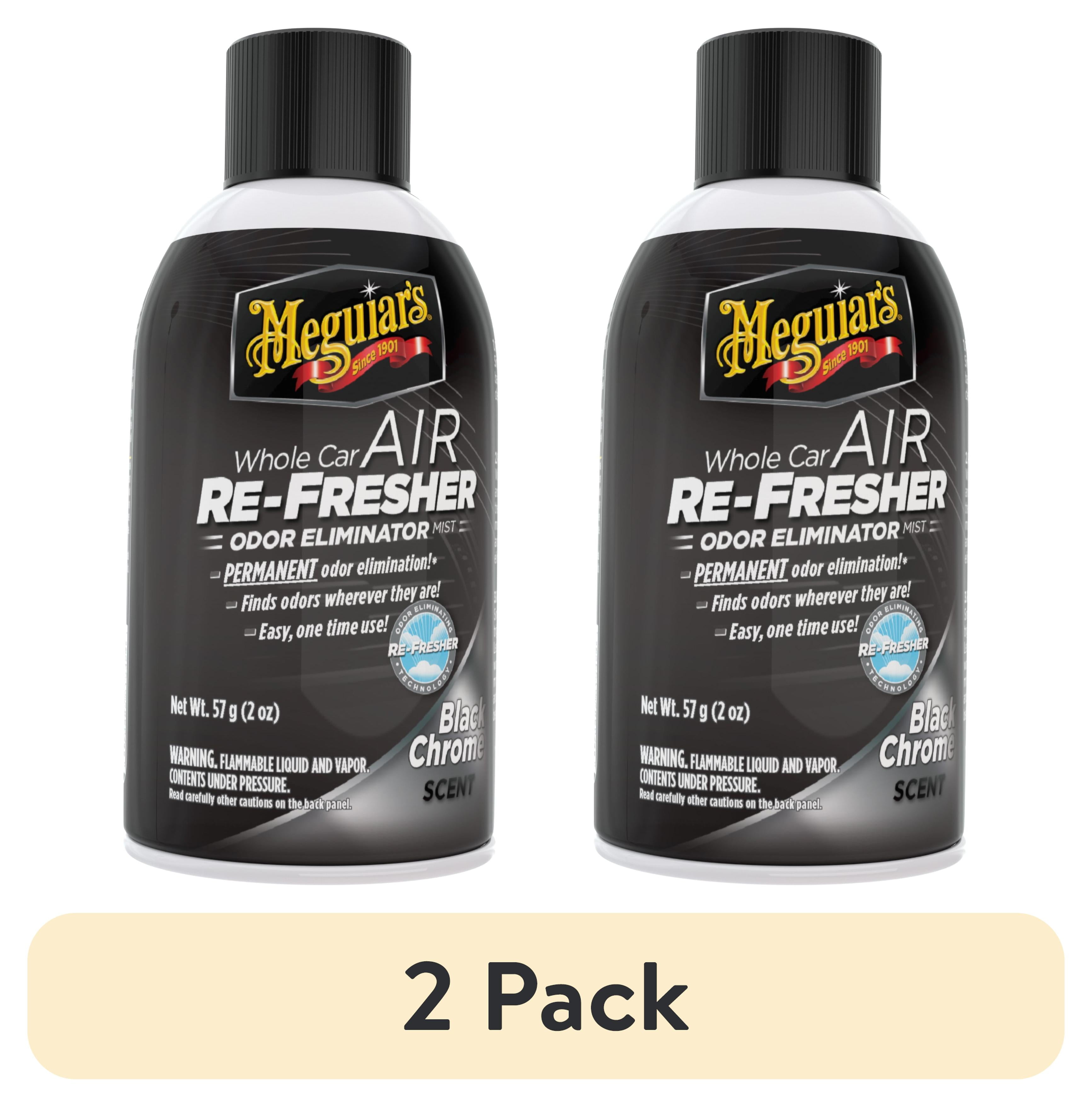 Meguiar's G181302 Whole Car Air Re-Fresher Odor Eliminator
