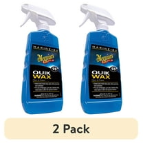 (2 pack) Meguiar's® Marine RV Quik Wax 16 fl. oz. Trigger Spray