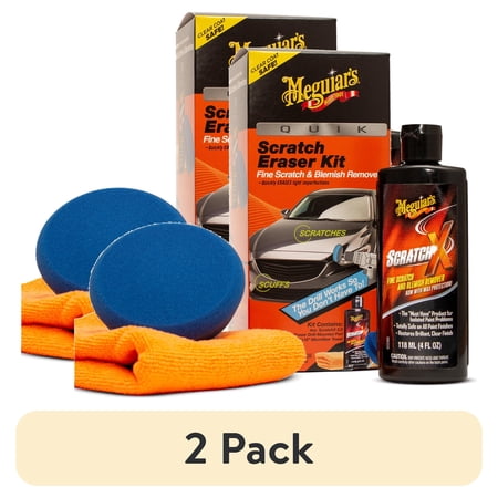 (2 pack) Meguiars G190200 Quik Scratch Remover CHEMICAL