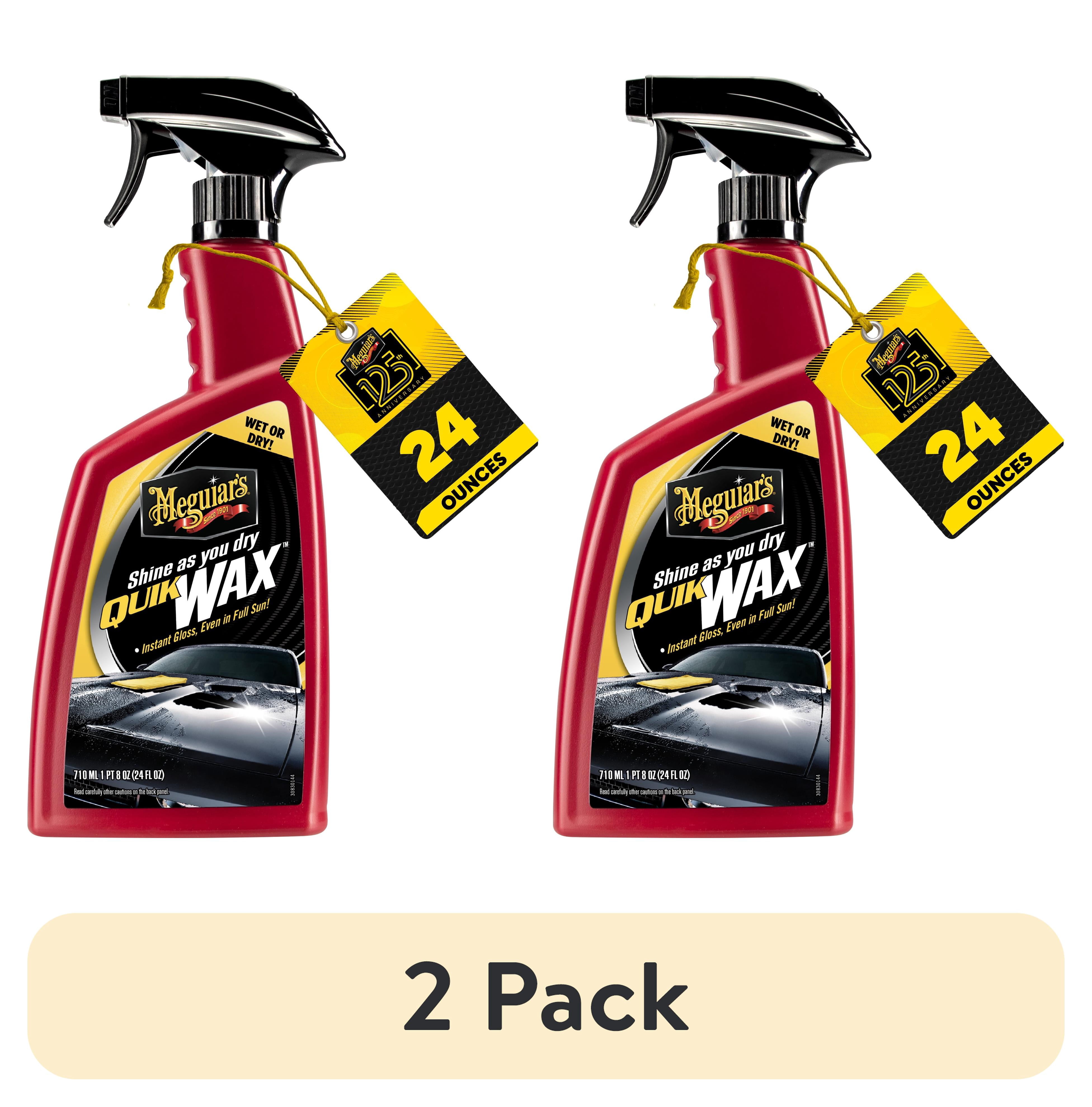 taku　wax2つ 2 pack) Meguiar's Quik Wax, A1624, 24 Oz - Walmart.com