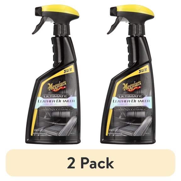 (2 pack) Meguiar’s Ultimate Leather Detailer