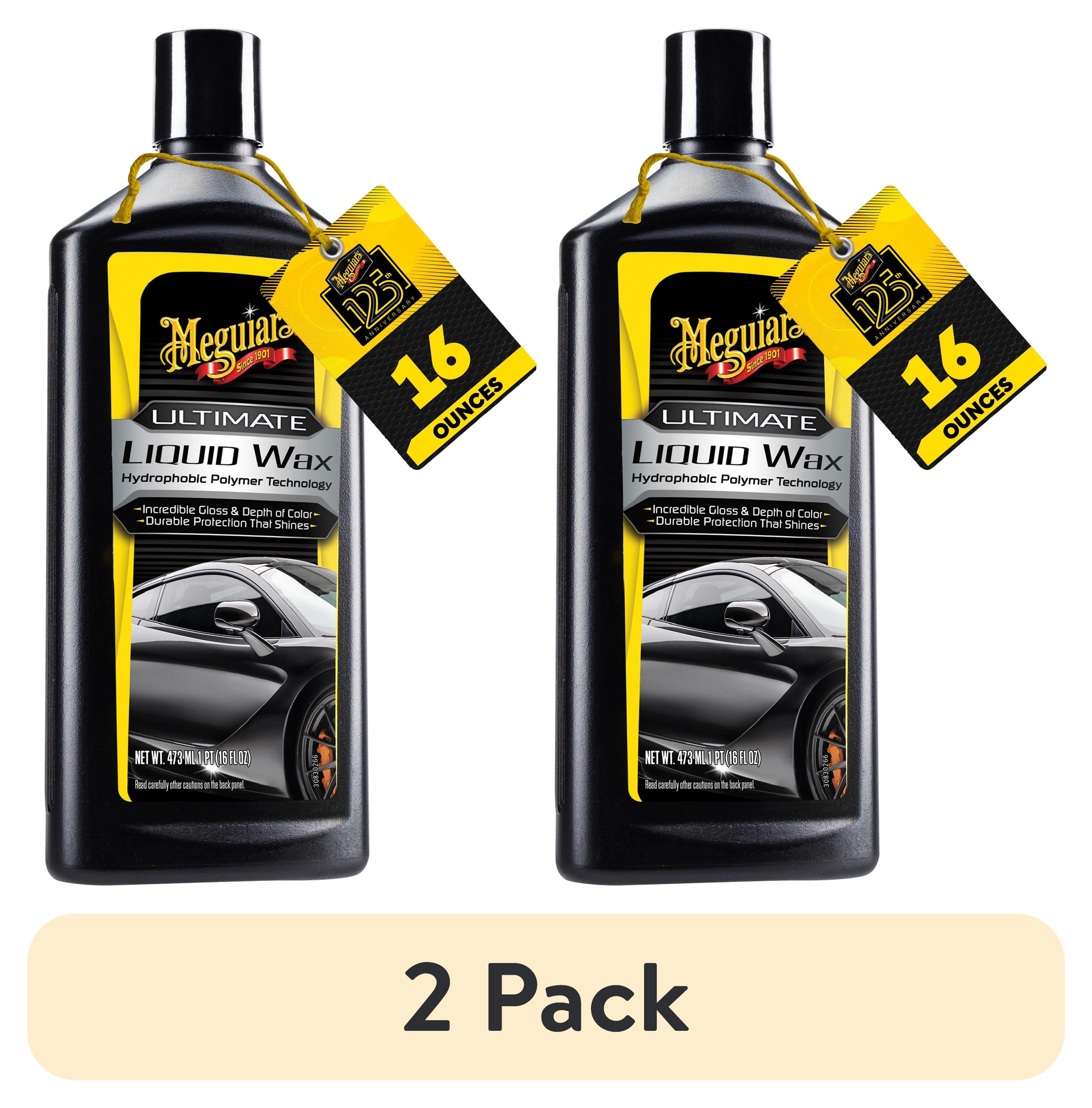Meguiar's G7016 Gold Class Carnauba Plus Wax - 16 oz. - Long