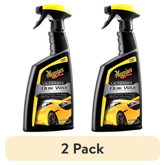 (2 pack) Meguiar's Ultimate Quik Wax, G200924, 24oz