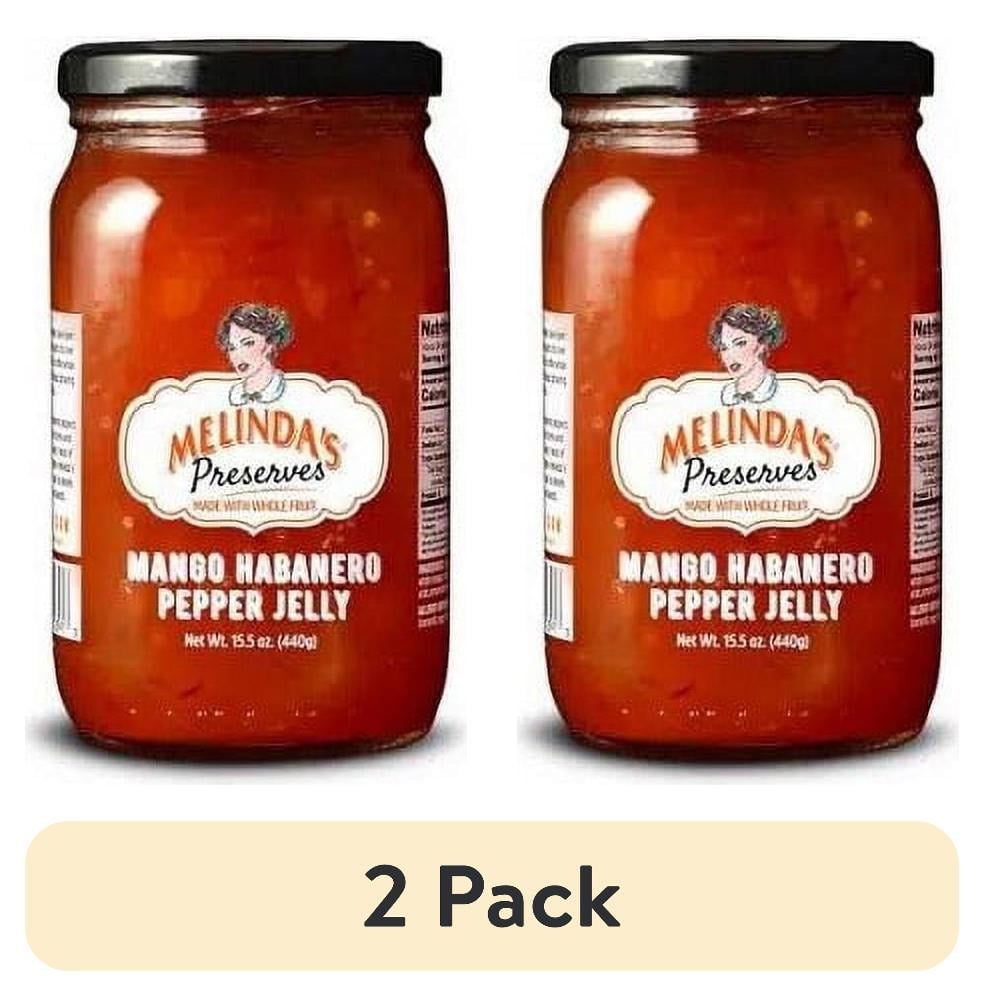(2 pack) Melinda's Preserves Mango Habanero Pepper