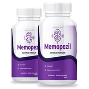 2 pack Memopezil - Memopezil Cognitive Capsules