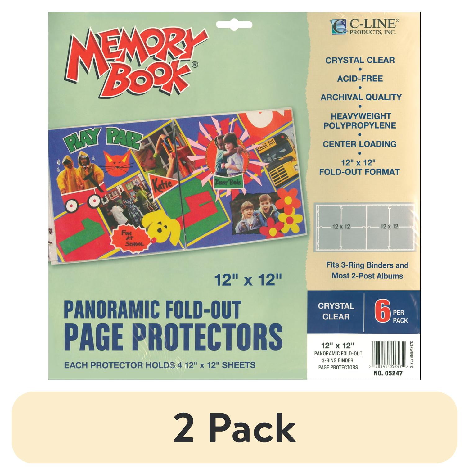Protections De Page Creative Memories 12x12 - Lot De 16 Feuilles, Style Ancien, 2004, Neuf