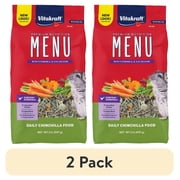 (2 pack) Menu Chinchilla Food with Timothy