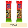 thumbnail image 1 of (2 pack) Menu Crunch Sticks Parrot Treat - Apricot and Cherry - Pet Bird Treat Toy, 1 of 2