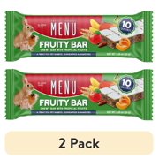 (2 pack) Menu Fruity Chew Bar for Small Pets, Tropical Fruit Flavor, Natural Snack
