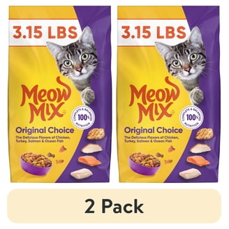 Noriyasu Nogai - Meow Mix 01〜06 Meow Mix Original Choice Bulk Cat Food, Chicken, Turkey, Salmon