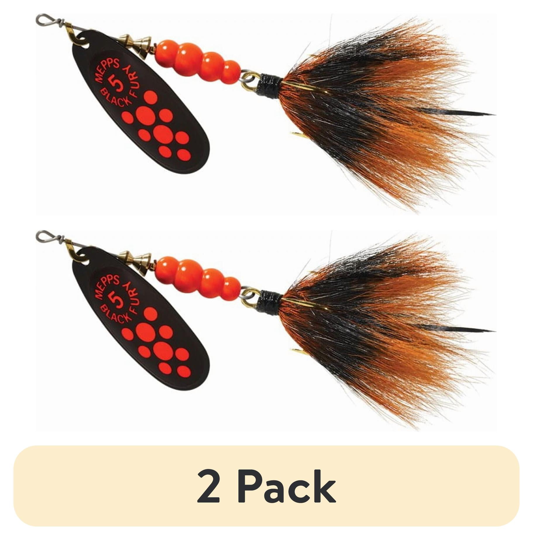 Cucharilla Mepps Black Fury 2 negro Puntos Amarillos - Tiendas de pesca