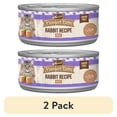 thumbnail image 1 of (2 pack) Merrick Purrfect Bistro, Rabbit, Wet Cat Food Pate, 5.5 oz Cans, 24 Pack, 1 of 11