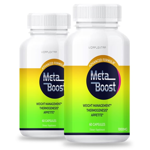 (2 pack) Meta Boost - Meta Boost Keto Capsules