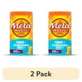 thumbnail interactive-video image 1 of (2 pack) Metamucil Fiber Supplement with Collagen, Fiber Powder, Sugar Free Orange, 60 Servings, 1 of 12
