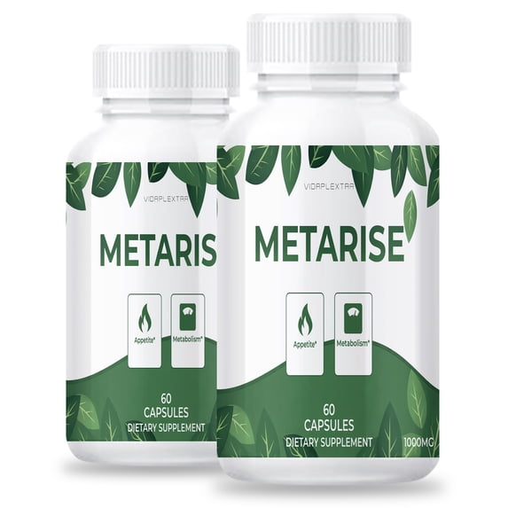 (2 pack) Metarise - Metarise Keto Capsules